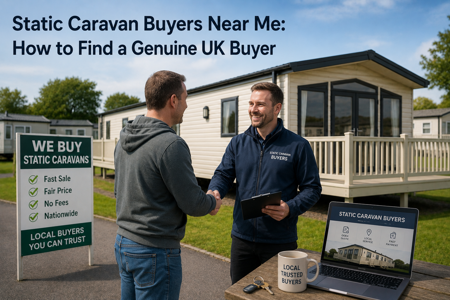 Static Caravan Buyers Near Me: How to Find a Genuine UK Buyer