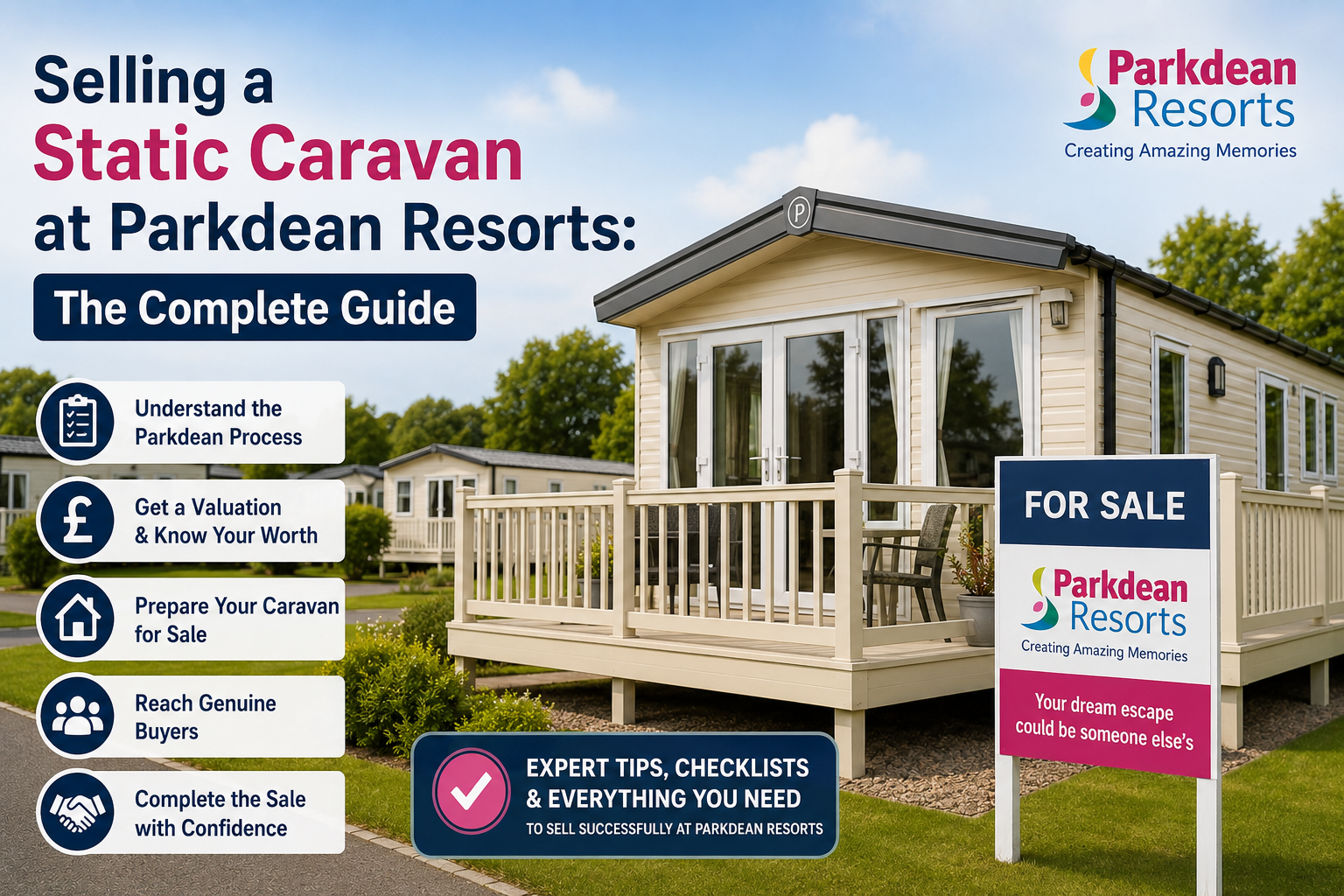 Selling a Static Caravan at Parkdean Resorts: The Complete Guide
