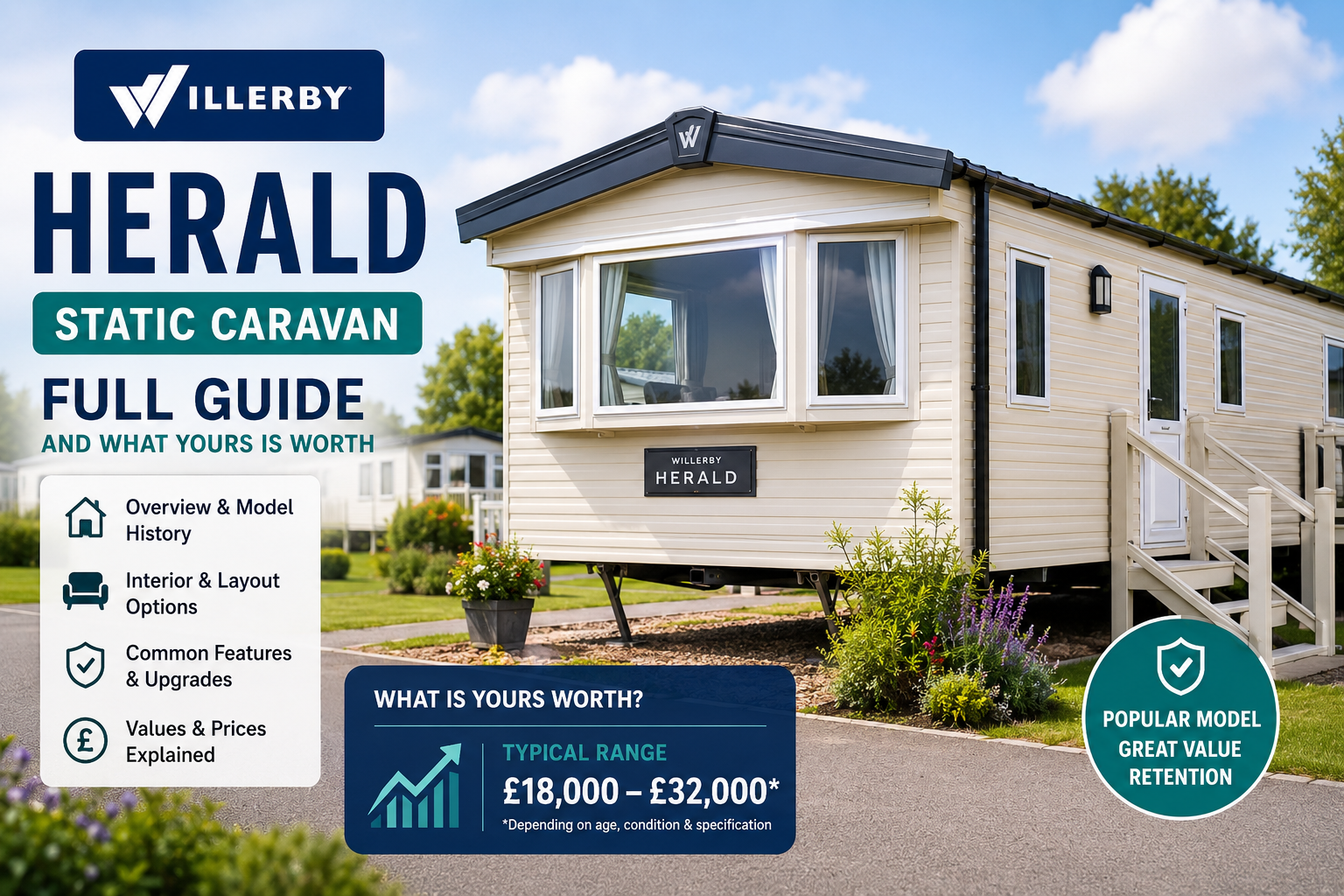 Willerby Herald Static Caravan: Full Guide and What Yours Is Worth