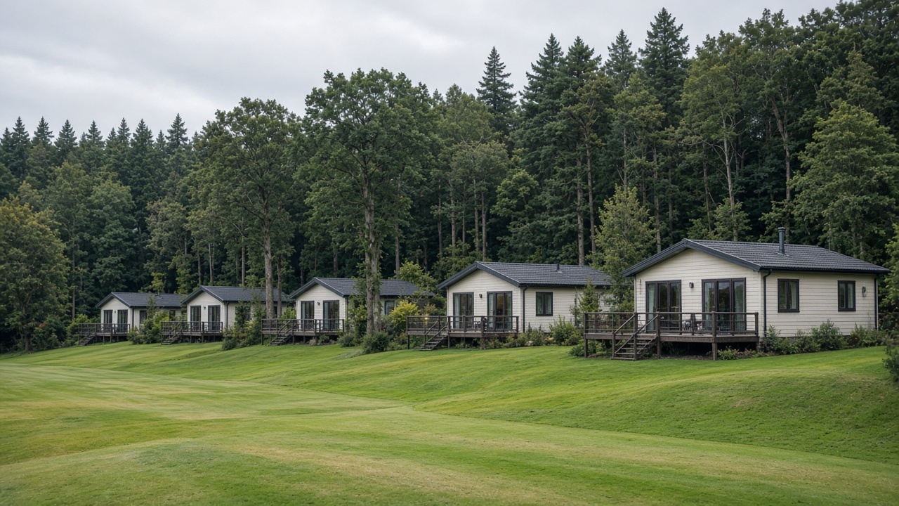 Percy Wood wins appeal for 180 lodges on seven golf holes