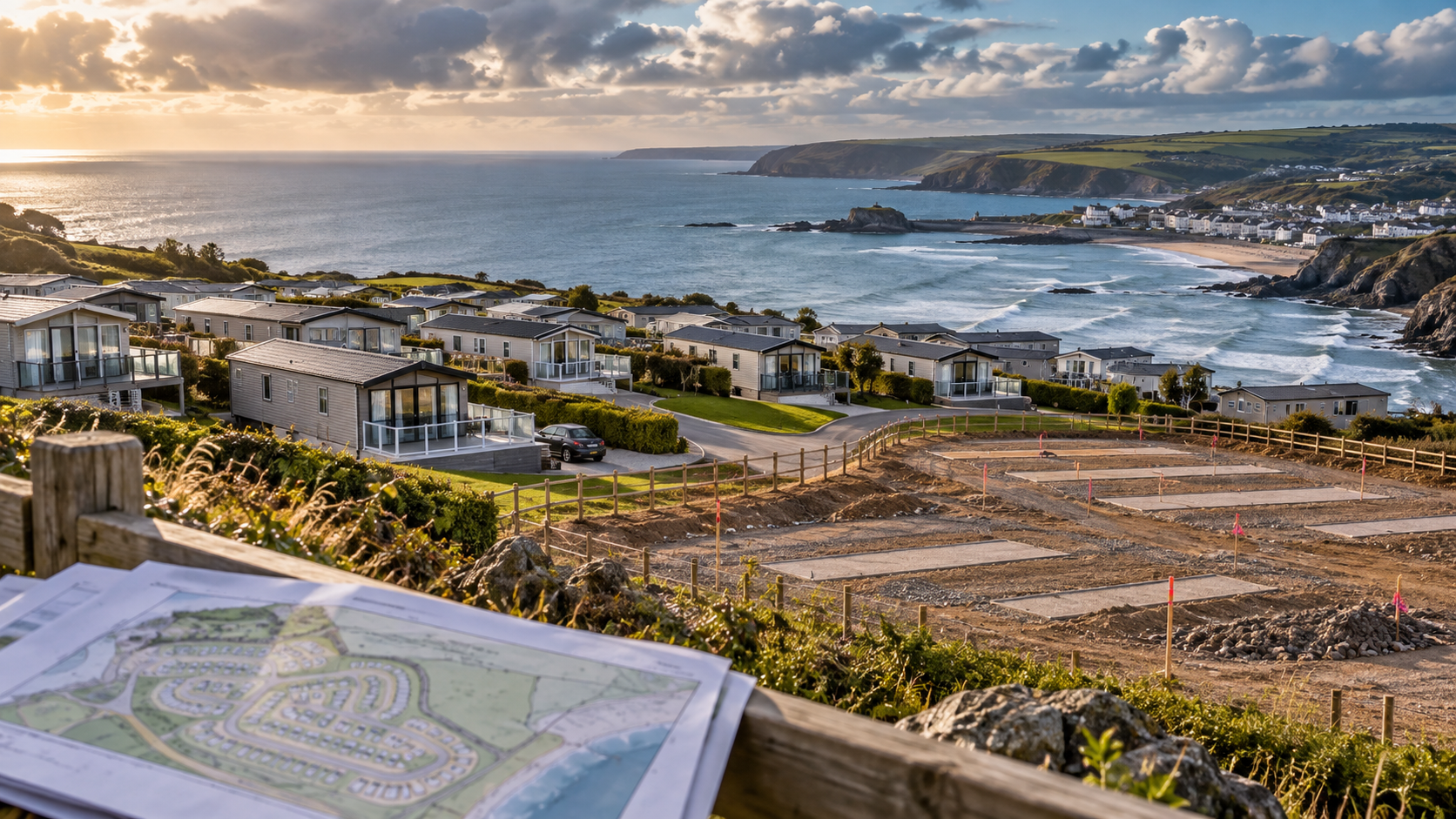 Ocean Heights New Quay: 47 Pitches Again Face Refusal Advice