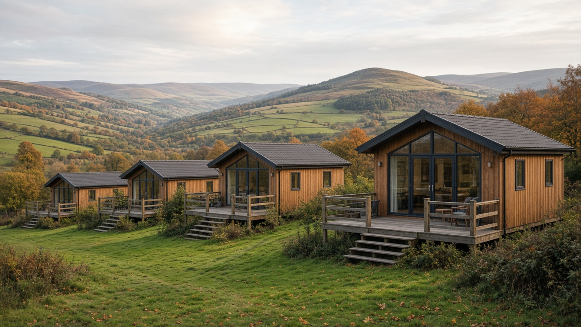 Nine More Holiday Lodges Approved at Ribble Valley View, Old Langho