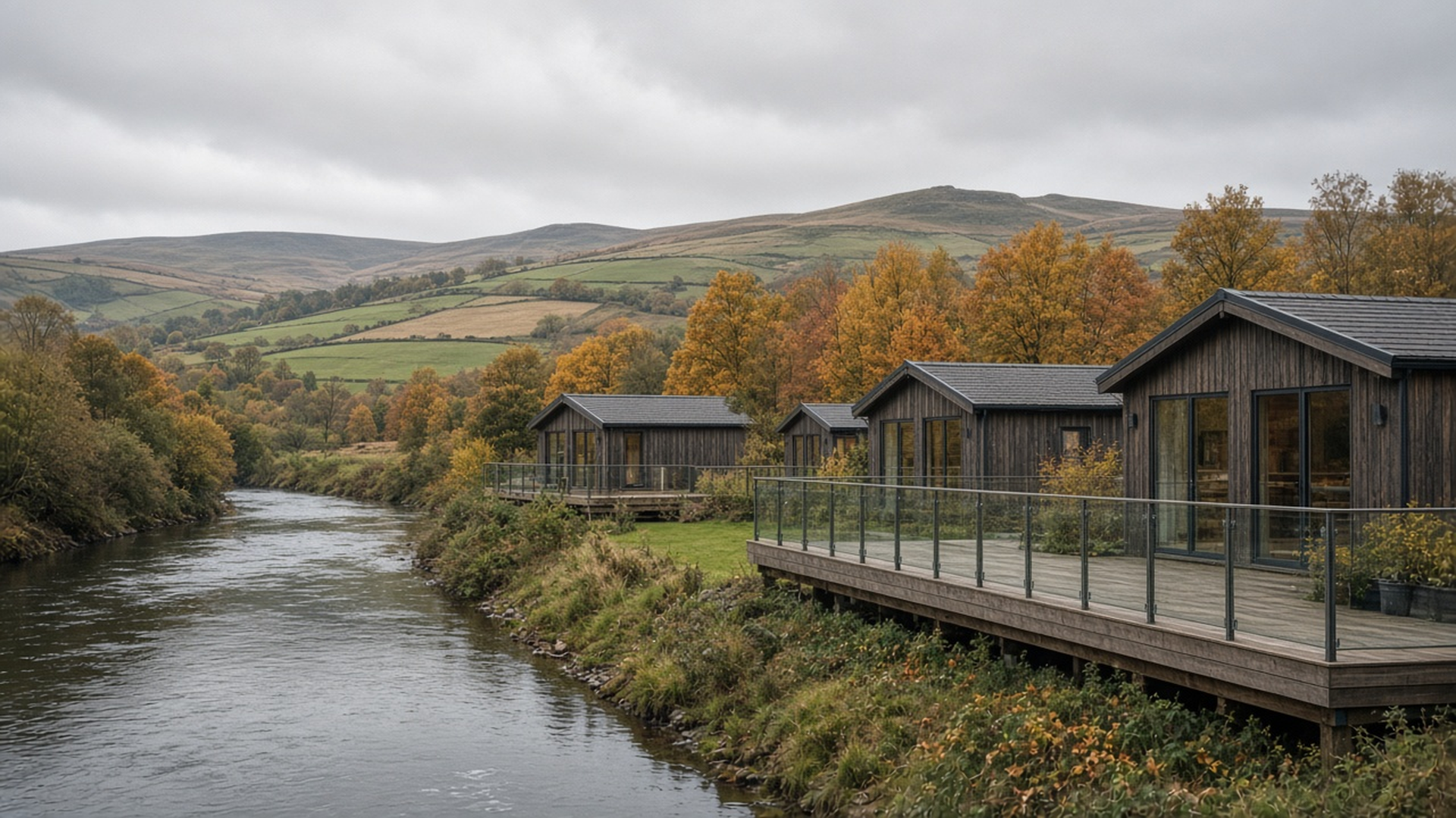 Royal Arch Riverside Park, Fettercairn: Lodge Park Goes to Auction on 22 October