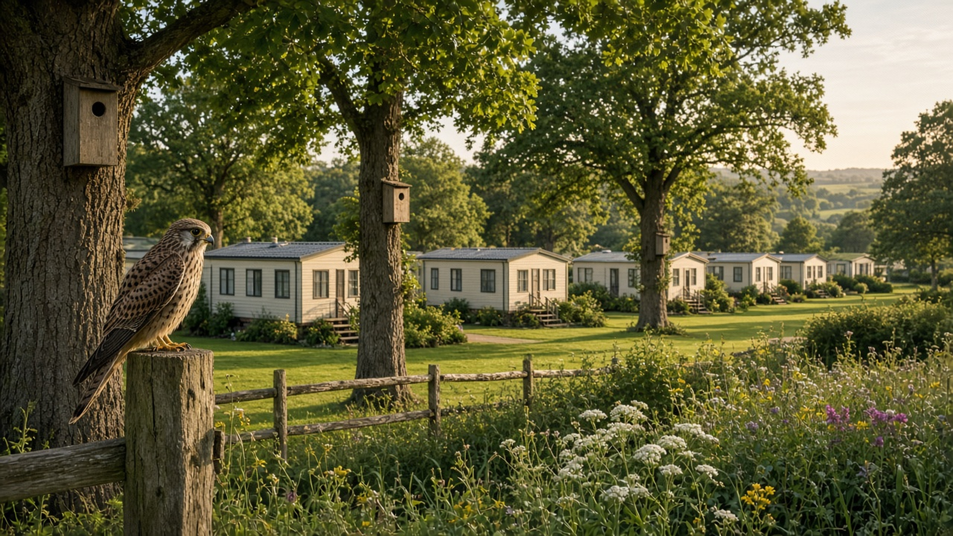 Raylands Country Park, Southwater: Owls, Kestrels and More Than 100 Bird Boxes