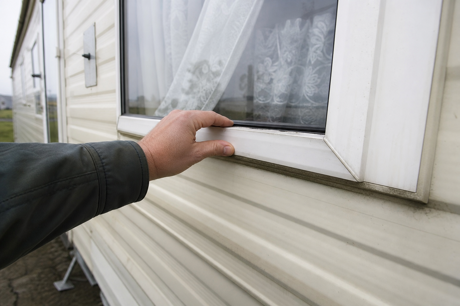 How Condition Changes Your Static Caravan Offer Price