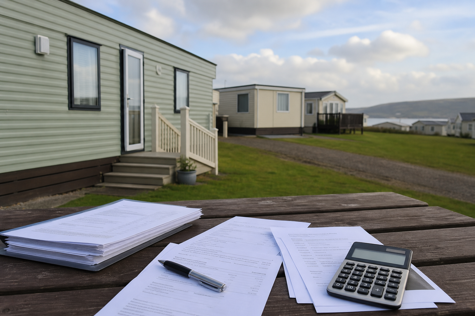 How Site Fees Affect Whether You Should Sell Your Static Caravan