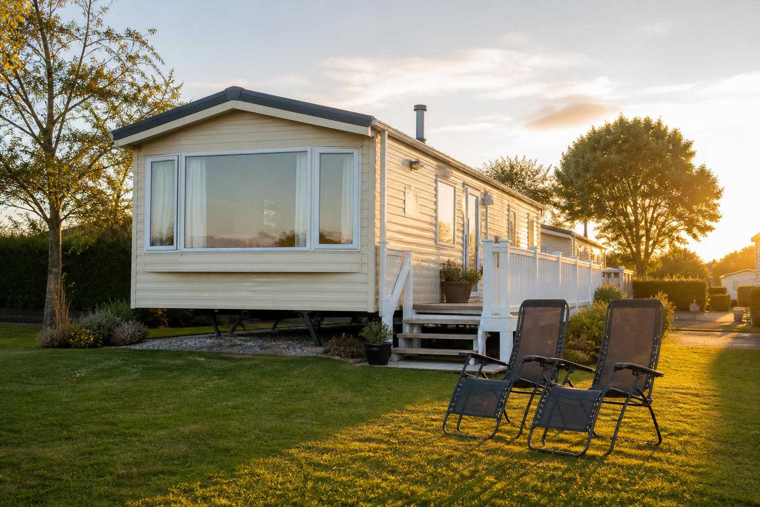 Secure Your Static Caravan Price Now for End-of-Season Collection