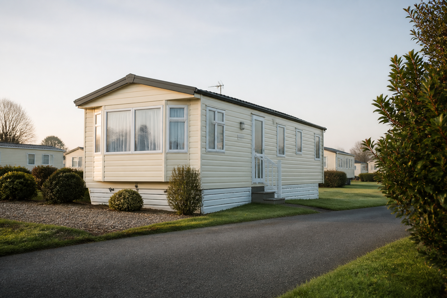 Sell an Inherited Static Caravan: A Guide for Families