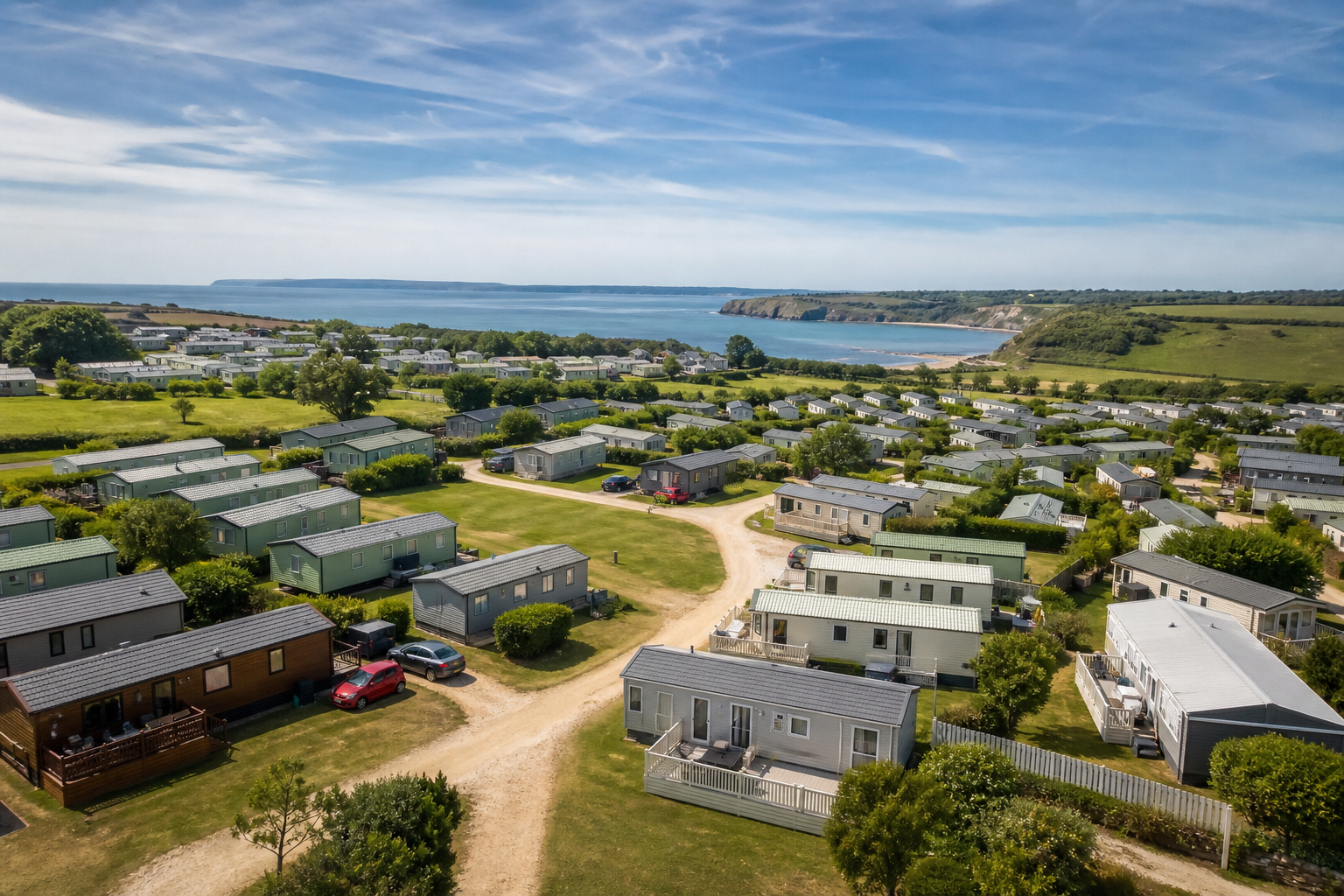 Selling a Static Caravan at Park Holidays UK and Away Resorts